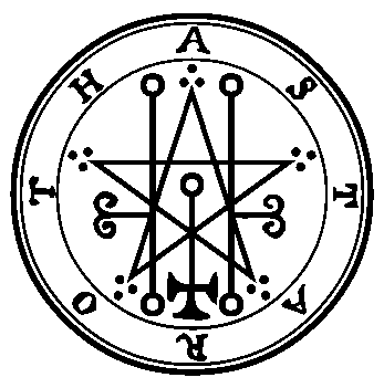 The seal of Astaroth