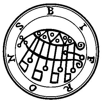The Seal of Bifrons - Demon and Spirit of Solomon