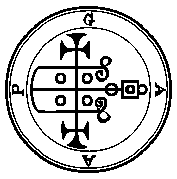 The Seal of Gaap - Demon and Spirit of Solomon The Seal of Gaap - Demon and Spirit of Solomon