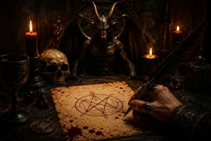 Pact: Agreements with Demons, Spirits, and the Devil in Magic, Witchcraft, and Grimoires