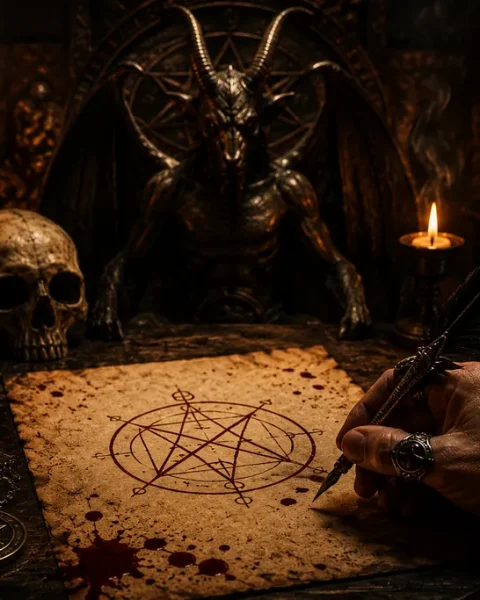 Pact: Agreements with Demons, Spirits, and the Devil in Magic, Witchcraft, and Grimoires