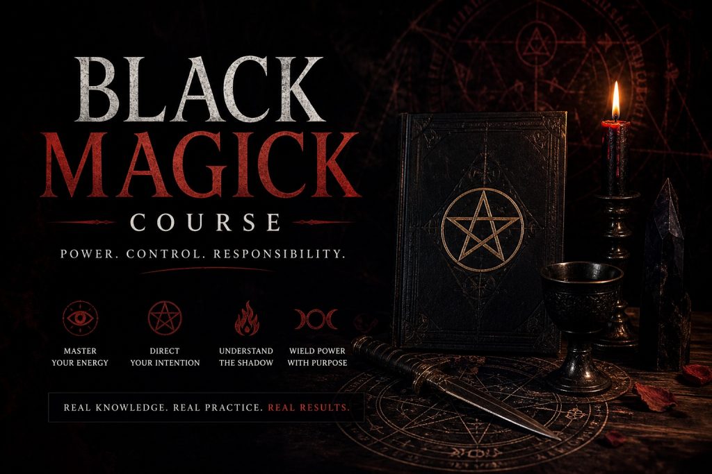 BLACK MAGICK COURSE