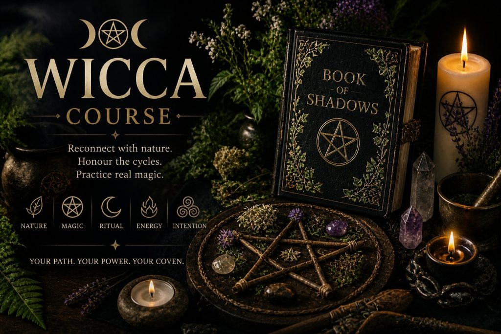 WICCA – EXTENSIVE COURSE