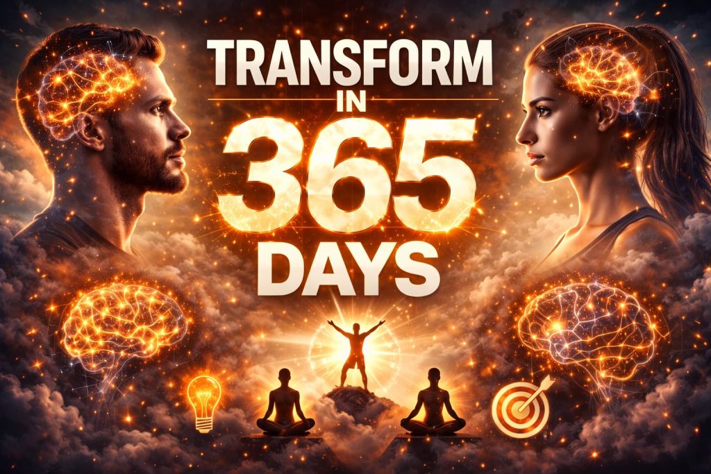 TRANSFORM IN 365 DAYS