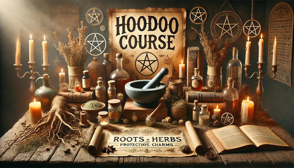 HOODOO COURSE