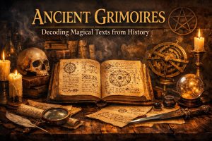 Ancient Grimoires Decoding Magical Texts from History - Occult World