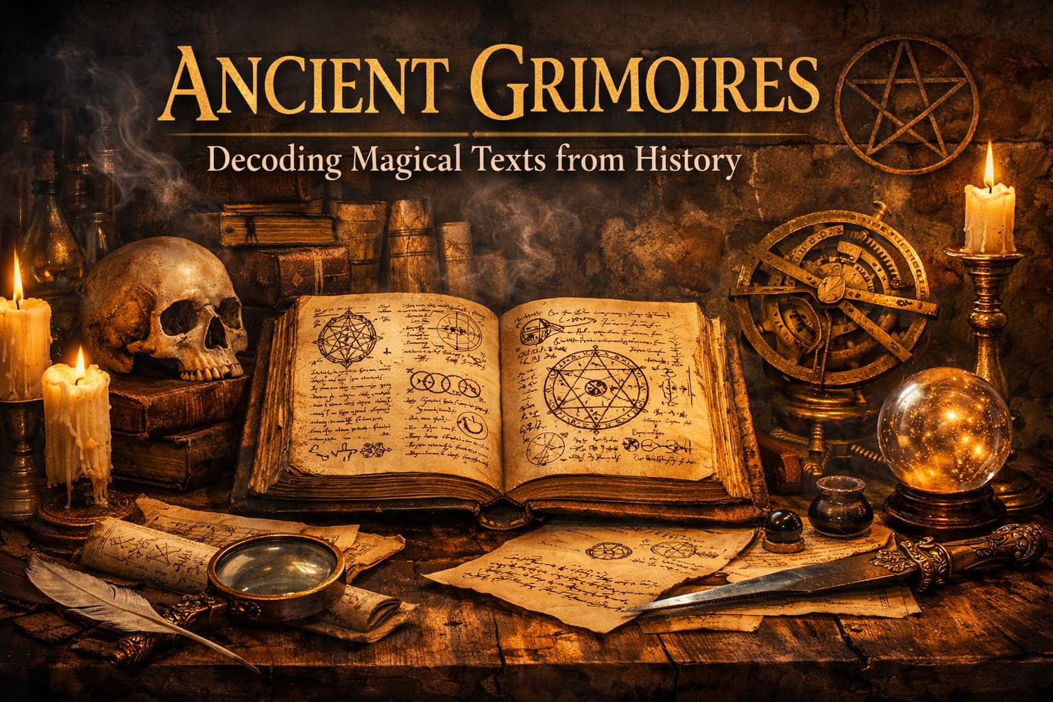 Ancient Grimoires – Decoding Magical Texts from History