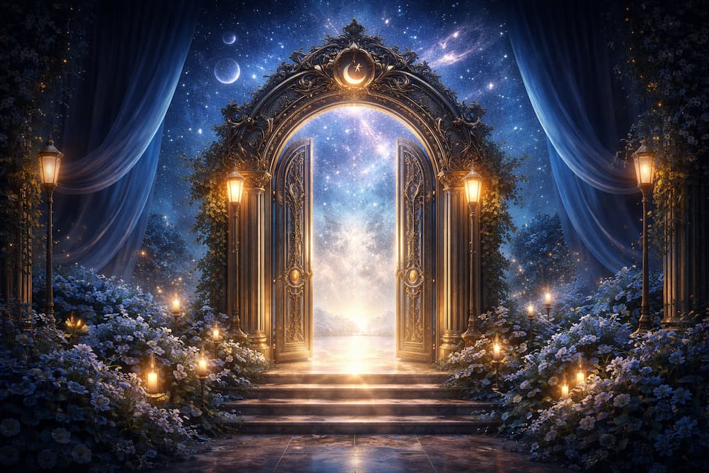 Beginner's Gate - Digital Coven - Occult World