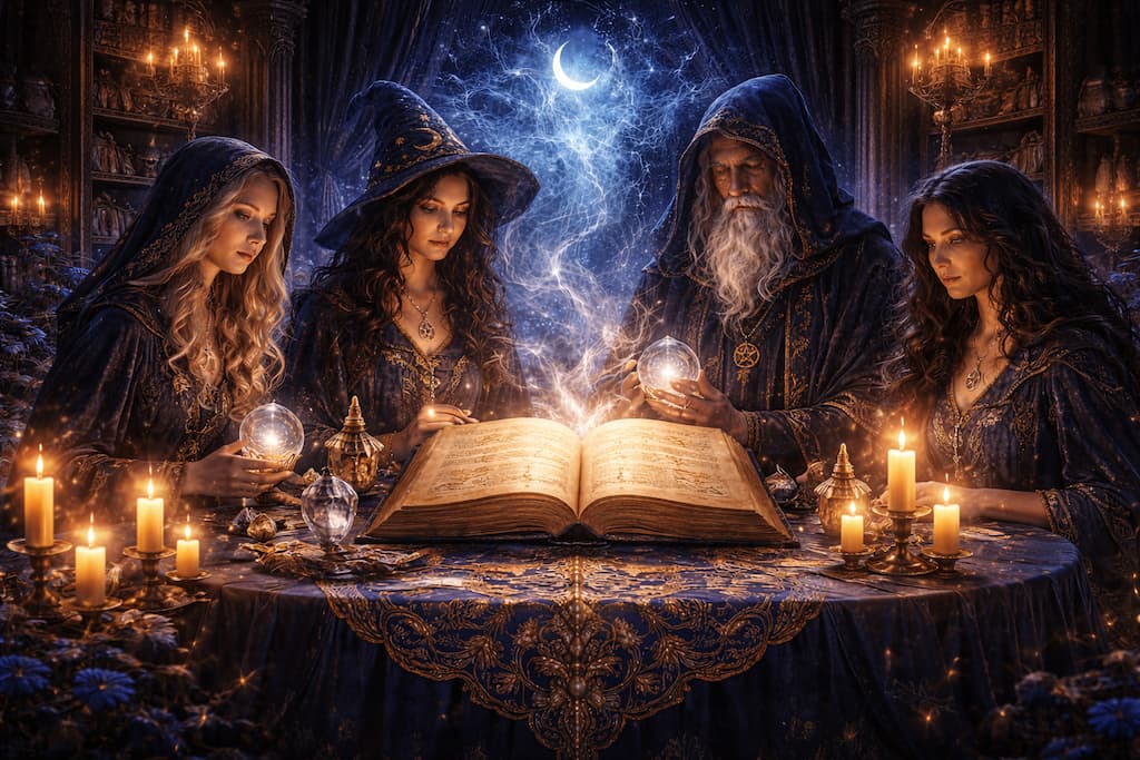 Coven Lore - Digital Coven - Occult World