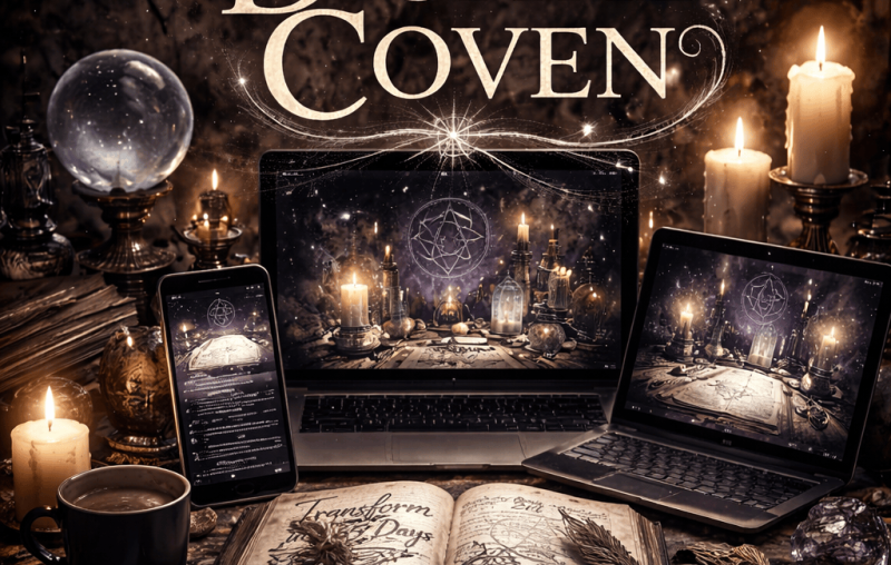 Digital Coven - Occult World