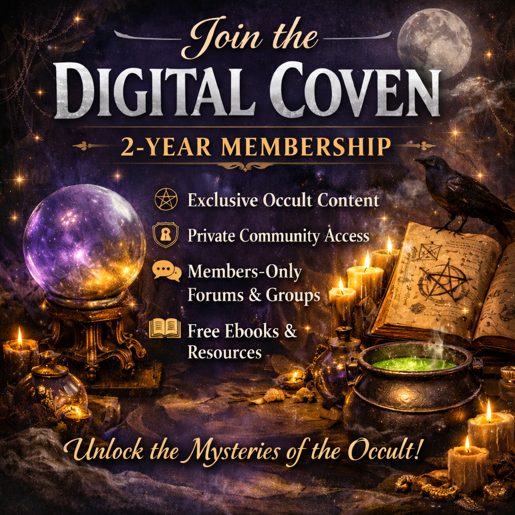 Digital Coven -Occult World