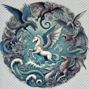 Mythical Creatures - Occult World