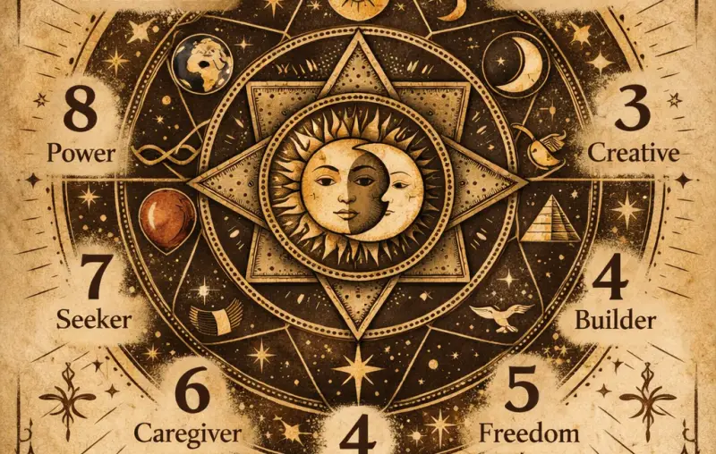 Numerology Report - Occult World