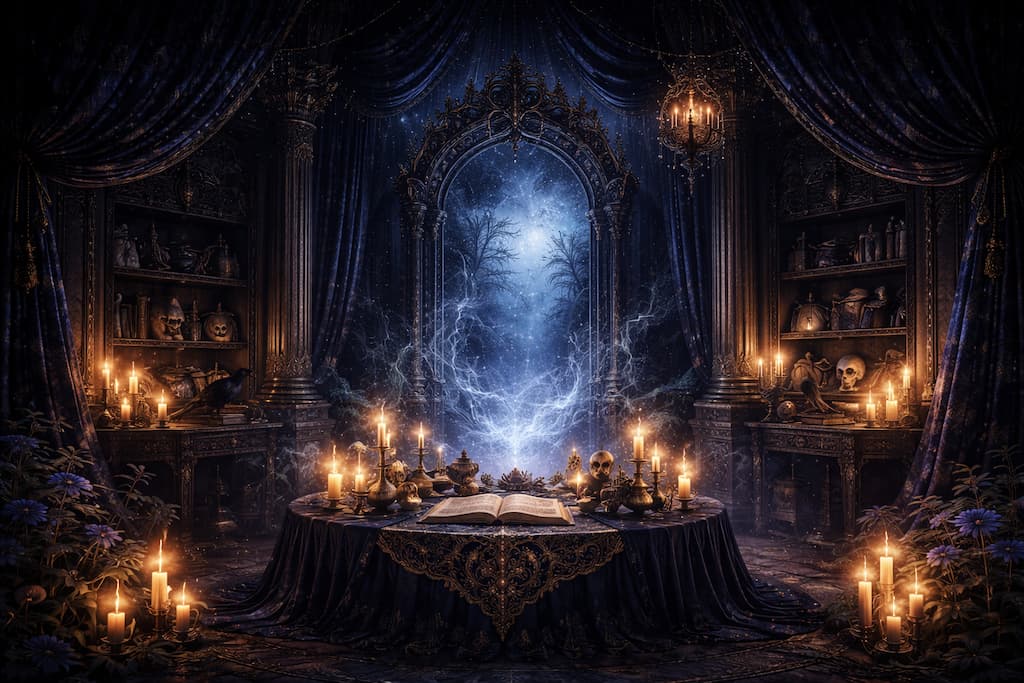 The Shadow Room - Digital Coven - Occult World
