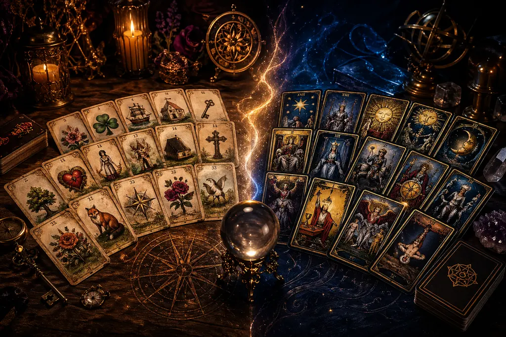 Lenormand vs Tarot: Which Should You Learn First?